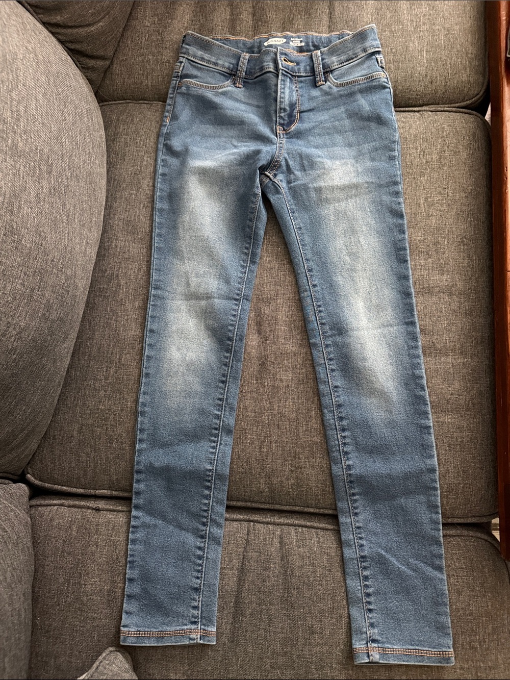 Old Navy Light Blue Skinny Jeans for girls